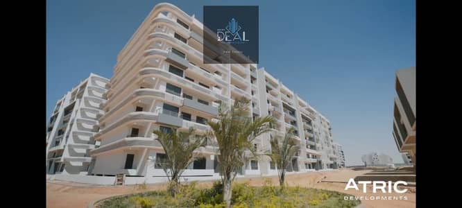 Your apartment is ready for immediate delivery and viewing on the largest tourist promenade in the New Administrative Capital.