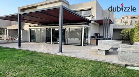 Villa in Golf Views Compound next  Al-Jazira Club