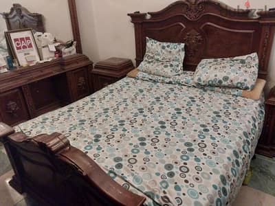 غرف نوم كامله خشب زان