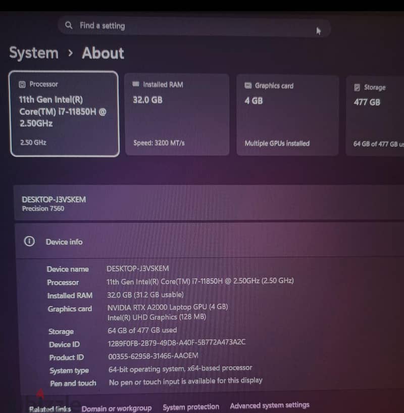 dell precision 7560 2