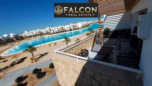 شاليه ف قلب الجونه 10 دقايق من المارينا والداون تاون علي الطراز اليوناني