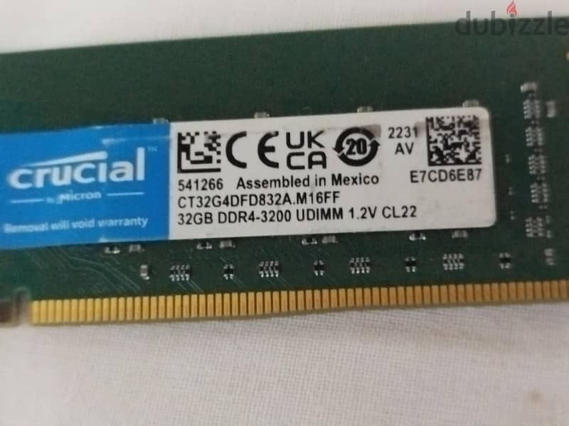 32 g ddr4 3200hz 1