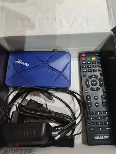 ريسيفر ترومان  hd