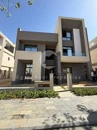 أقل سعرفيلا مستقلة 500م مباني استلام 2027 ريسيل تكملة اقساط للبيع في سعادة التجمع طريق السويس Saada