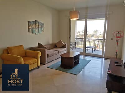 Apartment fully furnished in uptown cairo  For rent  Sierras uptown Cairo   All apartment spaces have a garden view.  Fully furnished