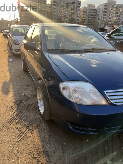 تويوتا كورولا 2003 اوتوماتيك 1300 cc