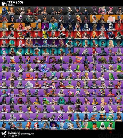 Fortnite stacked