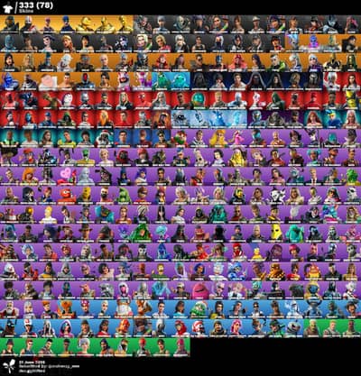 Fortnite stacked