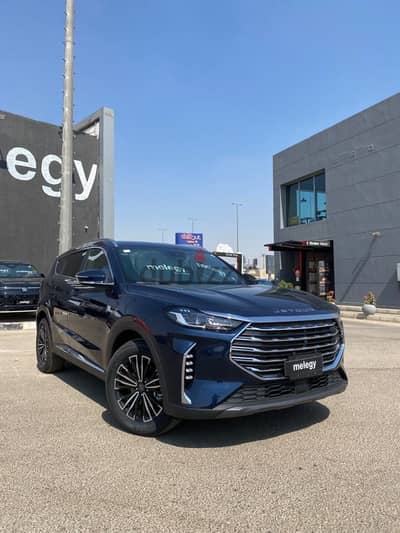 Jetour x 70 plus 2027 محلي اعلي فئة