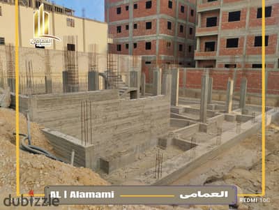  فرصة استثمارية تقيلة في العبور الجديدة 