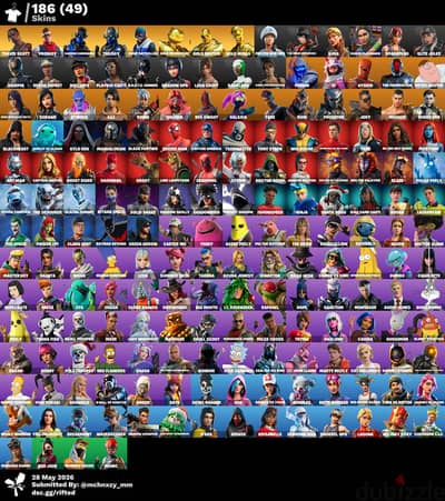 Fortnite stacked