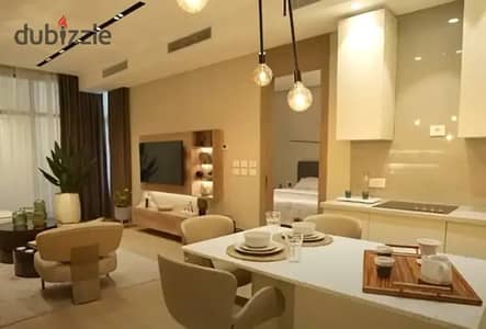شقة فندقية فوري متشطبة بالتكيفات في اركان بالم بخدمات فندقية من Crowne Plaza في الشيخ زايد