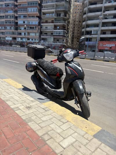 SYM ST 200cc ملحق 2020 | جاهز بدون مصاريف