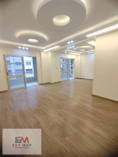 A distinctive apartment for sale in Madinaty, 165 sq m in Block B10, with high-end finishes.