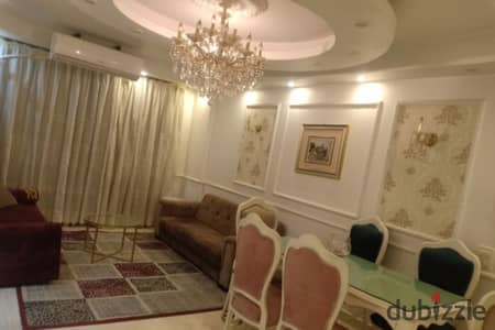 Furnished apartment for rent in Madinaty B11
