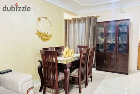 Furnished apartment for rent in Madinaty B11
