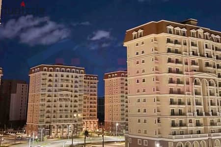 Resale Apartment for Sale, 245 sq m, Sawary Compound (Open View - Delivery 2026 - Price per meter 34,000 EGP)