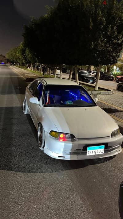 هوندا سيفيك 1993 Eg