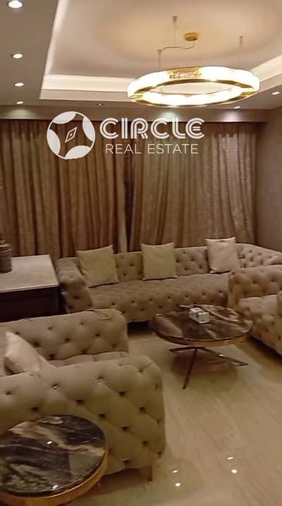 Fully Furnished Prime Location 305m² 3 Bedrooms Duplex for Sale on the 7th & 8th Floors in Porto New Cairo 5th Settlement near AUC