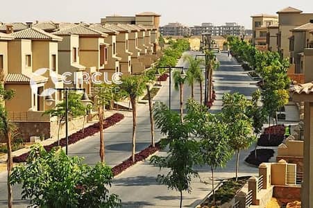 فيلا مستقلة للبيع تايب (Type D) في كمبوند بالم هيلز القاهرة الجديدة Palm Hills New Cairo بمساحة مباني 440 متر ونصف تشطيب (3/4 تشطيب)