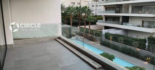شقة للإيجار في ليك فيو ريزيدنس Lake View Residence التجمع الخامس بالمطبخ والتكييفات 3 غرف بموقع متميز