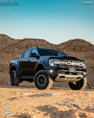 FORD RANGER RAPTOR 2025 ZERO