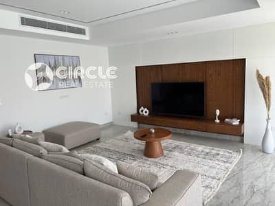 شقة أرضي بجاردن مفروشة بالكامل للإيجار في ليك فيو ريزيدنس Lake View Residence التجمع الخامس 2 غرف بموقع متميز