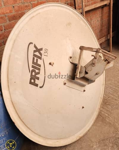 طبق دش ۱۳۰ برفکس وماتور