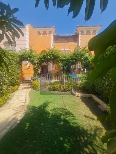 Town house for sale at compound Mena Garden City