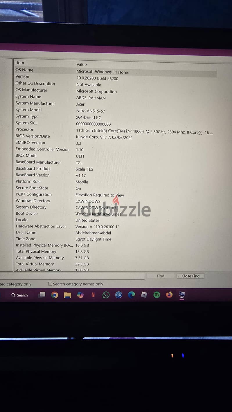 Acer nitro 5 3