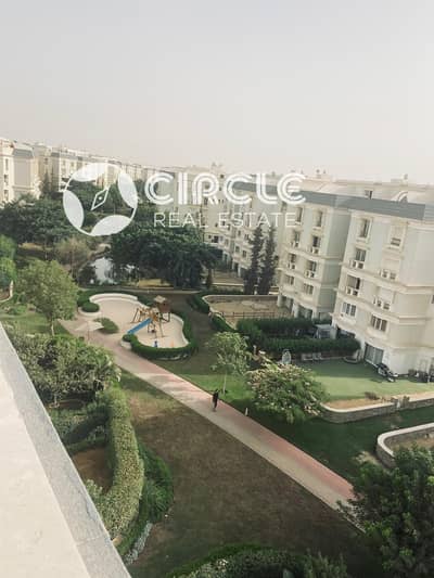 3 Bedrooms Penthouse 166m Fully Finished with Kitchen, ACs, Pool & Landscape View in a Prime Location near AUC for Sale in Mountain View Hyde Park 5th