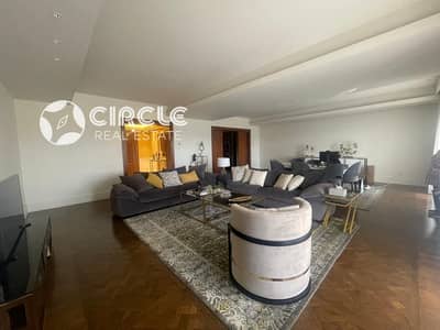بينتهاوس 400m سمارت بالكامل للإيجار في قطامية ديونز Katameya Dunes التجمع الخامس 3 غرف بالمطبخ والأجهزة والتكييفات بفيو الجولف