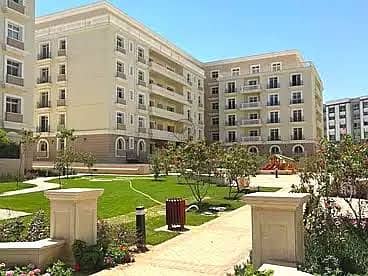 Prime Ground Apartment with Garden Ready to Move in Hyde Park New Cairo with Parking Slot and Excellent Location