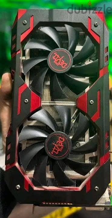 كارت شاشة amd rx 580 8g للبيع