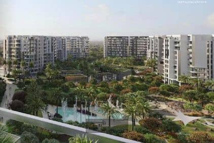 شقة للبيع في أبراج ZED Towers – الشيخ زايد | 129 م² + تراس 11 م² | غرفتين نوم