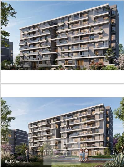 Apartment for sale with only a 5% down payment in Vallis Compound near Hyde Park and installments over 10 years with Sky Abu Dhabi | Vallis | Sky Ad