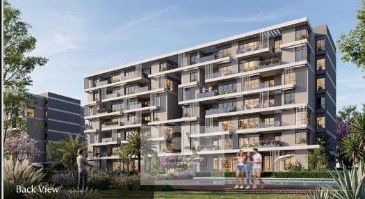 Apartment for sale with only a 5% down payment in Vallis Compound near Hyde Park and installments over 10 years with Sky Abu Dhabi | Vallis | Sky Ad