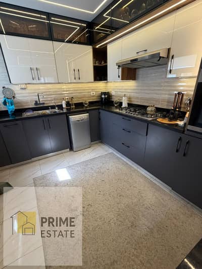Cash Apartment for Sale in Madinaty B15 – 140 SQM | Highest Distinction L010 & Wide Garden View with kitchen