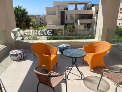 شاليه ٢٣٢م مفروش بالكامل ٤ غرف نوم للإيجار في هاسيندا باي الساحل الشمالي Hacienda Bay North Coast