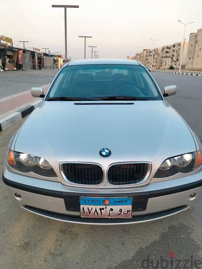 بي ام دبليو 316 2005 فابريكا بالكامل BMW 316 2005