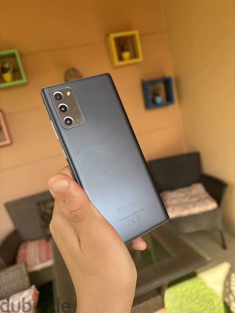 Samsung Note 20 4