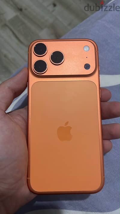 Apple - iPhone 17 Pro Max بطارية ١٠٠٪؜ معفي ضريبة