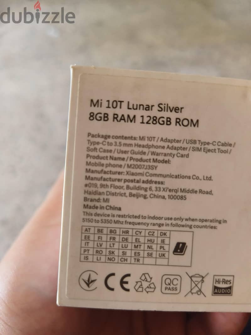 Mi 10T 7
