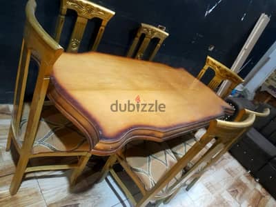 سفره و٦كراسي