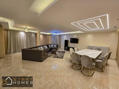 Furnished Apartment for Rent in Al Rehab City Third Floor Elevator Available Prime Location Close to the Old Market, Banks, Medical Complex, and City