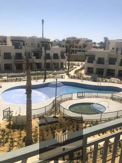 فيلا تاون هاوس للبيع في مراسي تطل علي اللاجون بسعر مميز - الساحل الشمالي