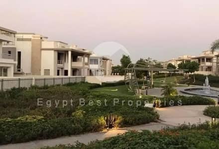 Lowest Price Resale Quatro Villa Ready to Move for Sale at Cairo Festival City CFC
