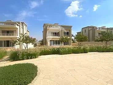 Ready to Move Quatro Villa Installments 4 Years for Sale in CFC Cairo Festival City