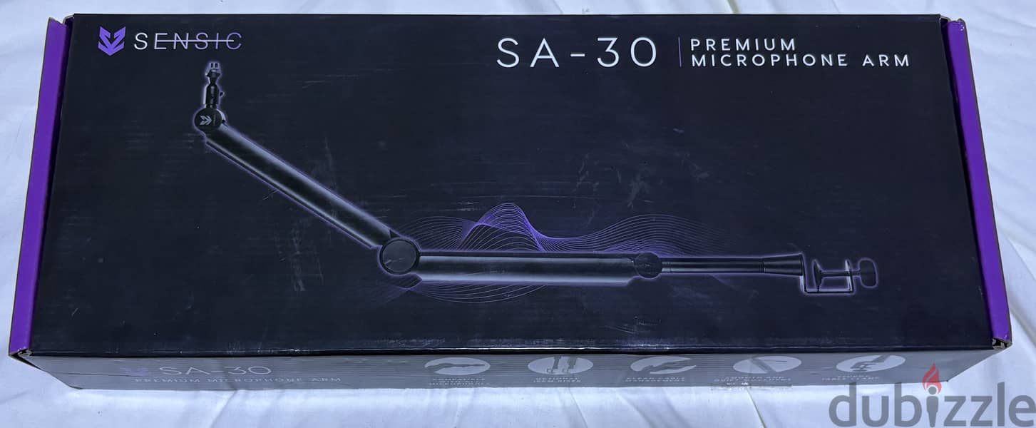Sensic SA-30 Boom Arm 5