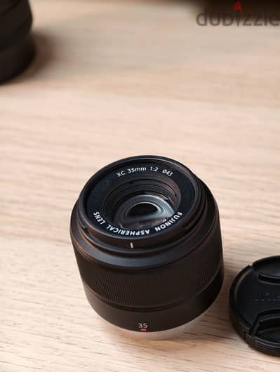 FUJIFILM FUJINON XC35mm F2 Lens
